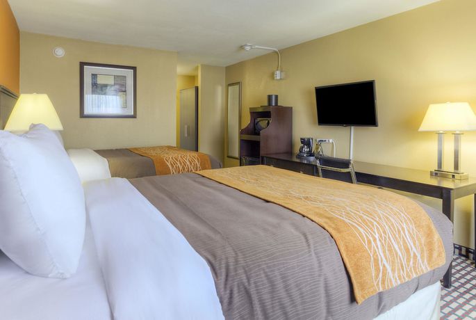 Imagen de la habitación del Hotel Quality Inn and Suites, Chattanooga. Foto 12