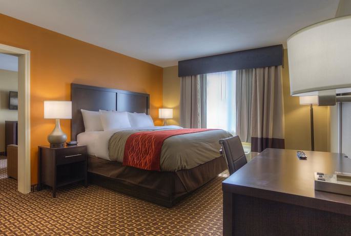 Imagen de la habitación del Hotel Quality Inn and Suites, Chattanooga. Foto 14
