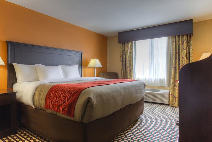 Imagen de la habitación del Hotel Quality Inn and Suites, Chattanooga. Foto 15