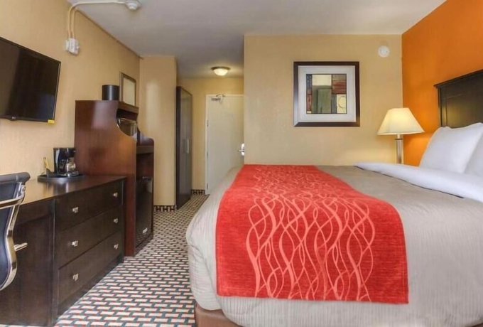 Imagen de la habitación del Hotel Quality Inn and Suites Chattanooga-East Ridge. Foto 6