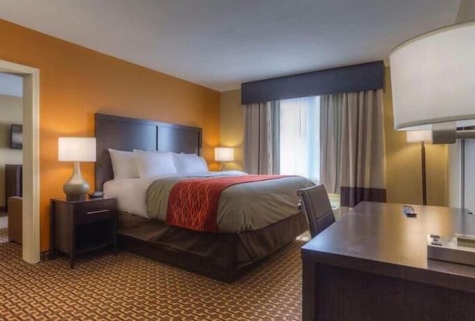 Imagen de la habitación del Hotel Quality Inn and Suites Chattanooga-East Ridge. Foto 9
