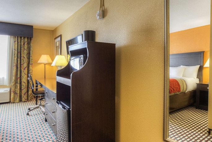 Imagen de la habitación del Hotel Quality Inn and Suites Chattanooga-East Ridge. Foto 14