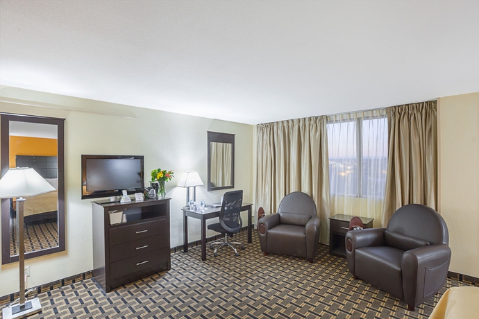 Imagen de la habitación del Hotel Quality Inn and Suites Cincinnati Downtown. Foto 5