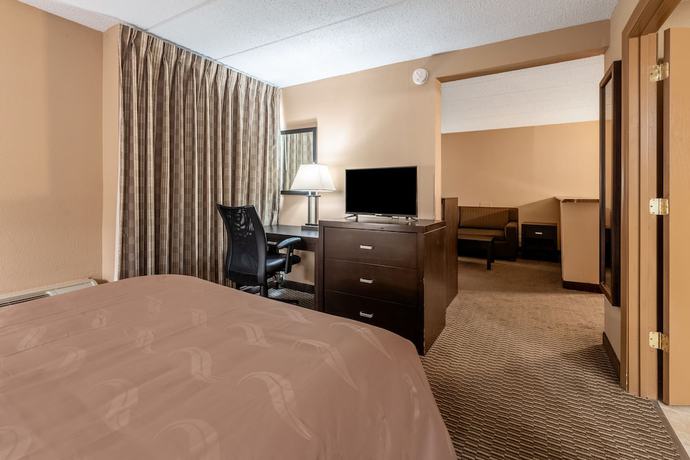 Imagen de la habitación del Hotel Quality Inn and Suites, Cincinnati. Foto 2