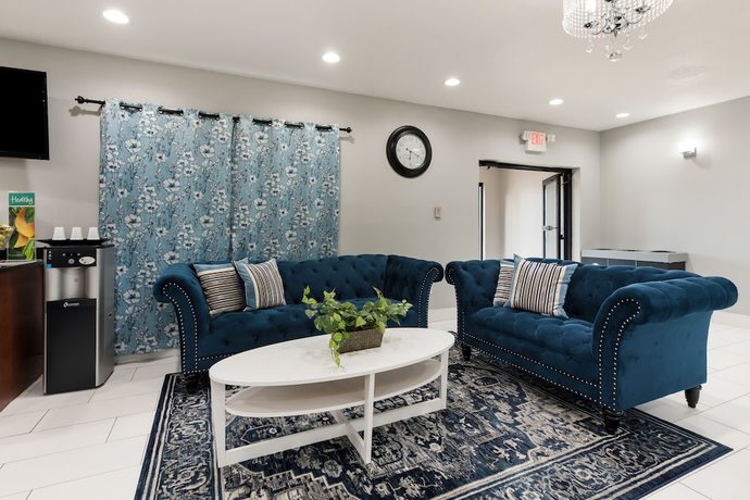 Imagen de los interiores del Hotel Quality Inn and Suites, Cincinnati. Foto 18