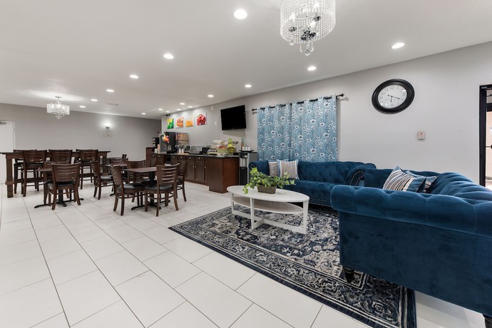 Imagen de los interiores del Hotel Quality Inn and Suites, Cincinnati. Foto 20