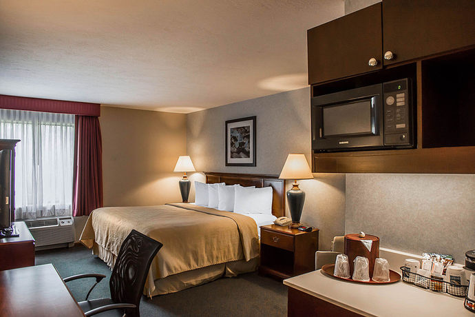 Imagen de la habitación del Hotel Quality Inn and Suites Cincinnati I-275. Foto 8