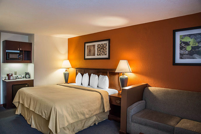 Imagen de la habitación del Hotel Quality Inn and Suites Cincinnati I-275. Foto 9