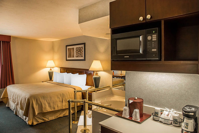 Imagen de la habitación del Hotel Quality Inn and Suites Cincinnati I-275. Foto 10