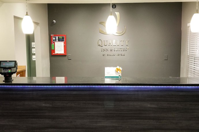 Imagen de los interiores del Hotel Quality Inn and Suites Cincinnati Sharonville. Foto 14