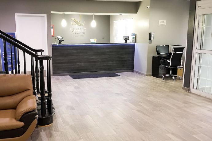 Imagen de los interiores del Hotel Quality Inn and Suites Cincinnati Sharonville. Foto 17