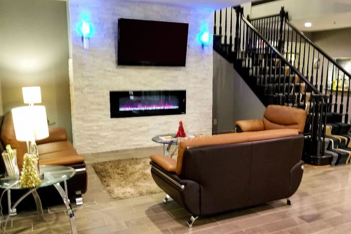 Imagen de los interiores del Hotel Quality Inn and Suites Cincinnati Sharonville. Foto 20
