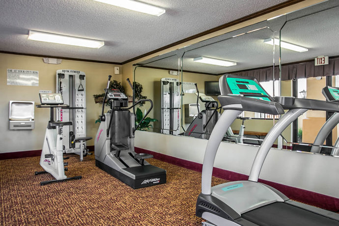 Imagen de los interiores del Hotel Quality Inn and Suites Civic. Foto 16