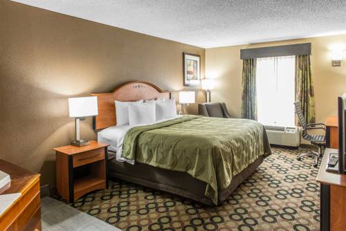 Imagen de la habitación del Hotel Quality Inn and Suites Columbus West - Hilliard. Foto 2