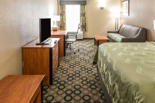 Imagen de la habitación del Hotel Quality Inn and Suites Columbus West - Hilliard. Foto 4