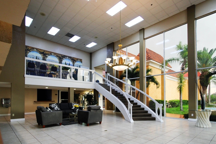 Imagen de los interiores del Hotel Quality Inn and Suites Conference Center, New Port Richey. Foto 11