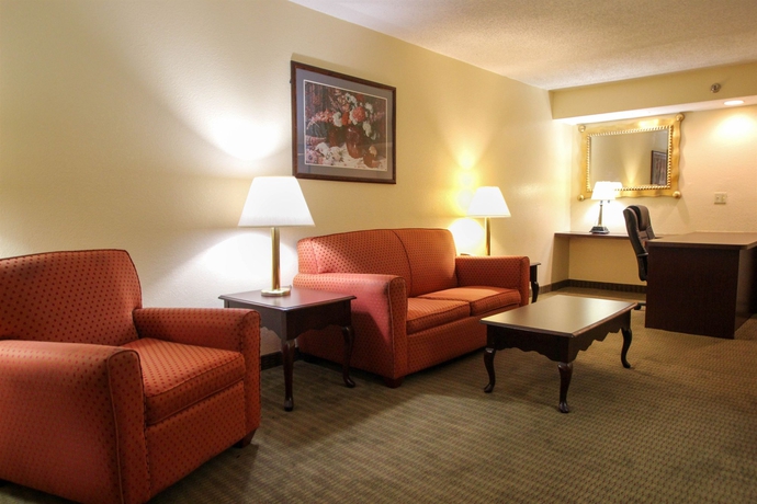 Imagen de los interiores del Hotel Quality Inn and Suites Conference Center, New Port Richey. Foto 13