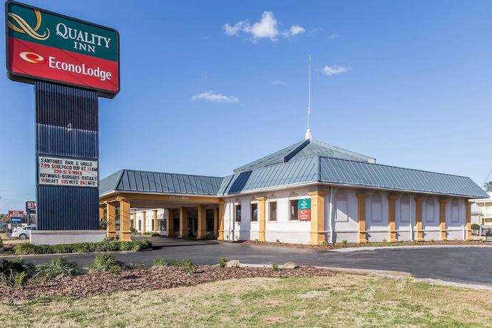 Imagen general del Hotel Quality Inn and Suites Conference Center, Thomasville. Foto 1