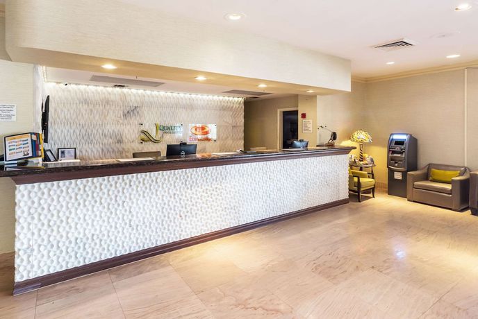 Imagen de los interiores del Hotel Quality Inn and Suites Conference Center, Winter Haven. Foto 19