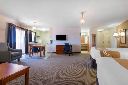 Imagen de la habitación del Hotel Quality Inn and Suites Crescent City Redwood Coast. Foto 4