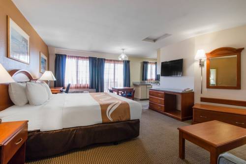 Imagen de la habitación del Hotel Quality Inn and Suites Crescent City Redwood Coast. Foto 7