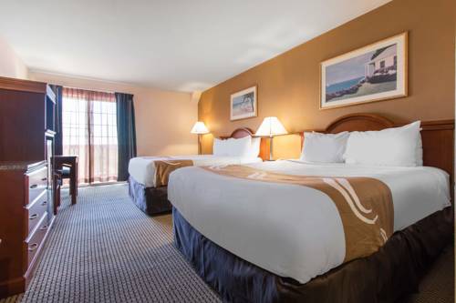 Imagen de la habitación del Hotel Quality Inn and Suites Crescent City Redwood Coast. Foto 8