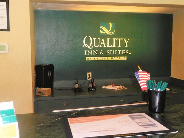 Imagen de los interiores del Hotel Quality Inn and Suites Danville. Foto 16
