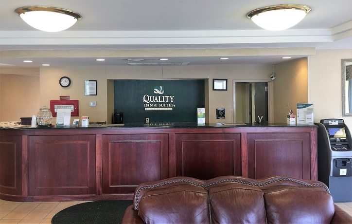 Imagen de los interiores del Hotel Quality Inn and Suites Danville. Foto 20
