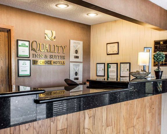 Imagen de los interiores del Hotel Quality Inn and Suites Davenport Near I-80. Foto 16