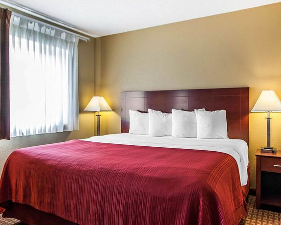 Imagen de la habitación del Hotel Quality Inn and Suites Davenport Near I-80. Foto 11