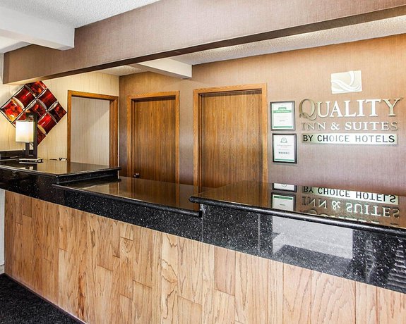 Imagen de los interiores del Hotel Quality Inn and Suites Davenport Near I-80. Foto 17