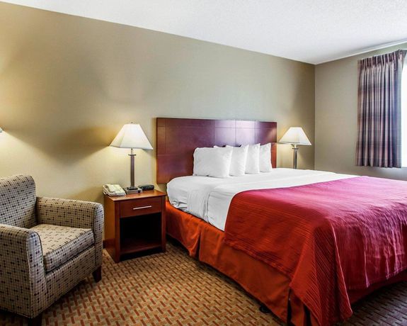 Imagen de la habitación del Hotel Quality Inn and Suites Davenport Near I-80. Foto 14