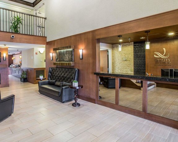 Imagen de los interiores del Hotel Quality Inn and Suites, Dawsonville. Foto 17