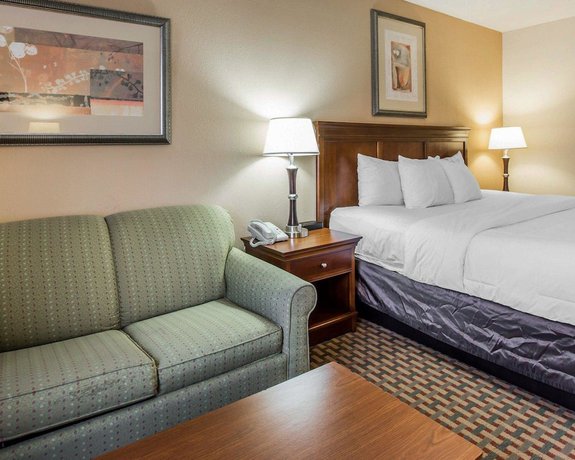 Imagen de la habitación del Hotel Quality Inn and Suites, Dawsonville. Foto 4