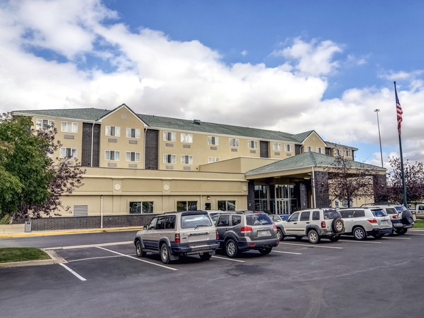 Imagen de los exteriores del Hotel Quality Inn and Suites Denver Airport - Gateway Park. Foto 11