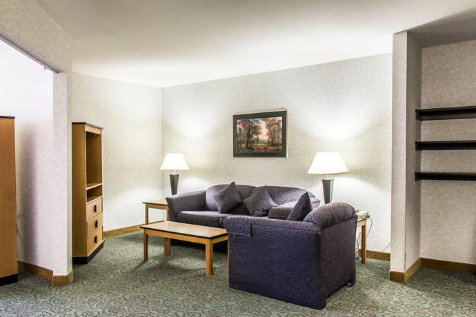 Imagen de los interiores del Hotel Quality Inn and Suites Denver Airport - Gateway Park. Foto 12