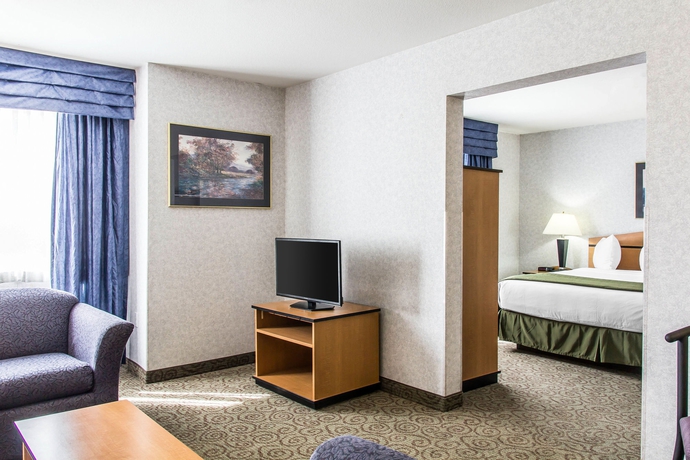 Imagen de los interiores del Hotel Quality Inn and Suites Denver Airport - Gateway Park. Foto 13