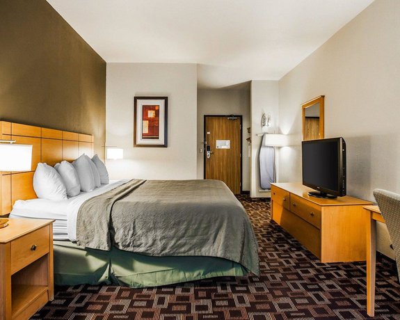 Imagen de la habitación del Hotel Quality Inn and Suites Des Moines Airport. Foto 5
