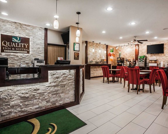 Imagen de los interiores del Hotel Quality Inn and Suites Des Moines Airport. Foto 20