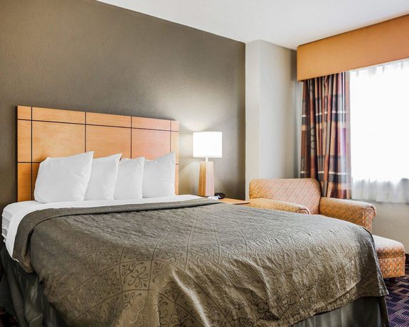 Imagen de la habitación del Hotel Quality Inn and Suites Des Moines Airport. Foto 16