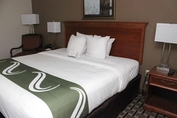 Imagen de la habitación del Hotel Quality Inn and Suites Detroit Metro Airport. Foto 14