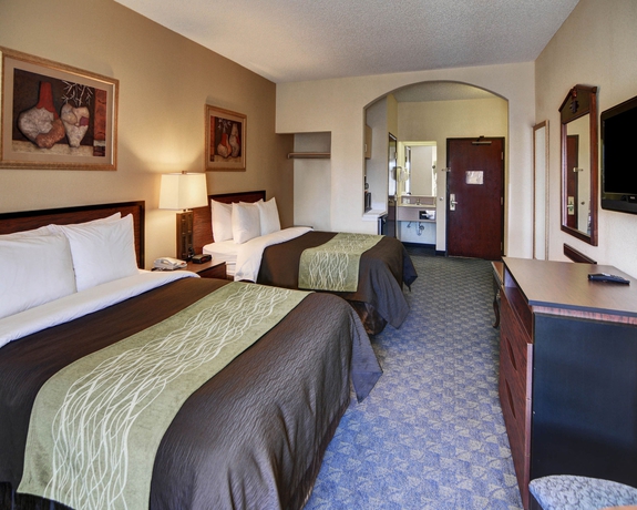 Imagen de la habitación del Hotel Quality Inn and Suites Dfw Airport South. Foto 8