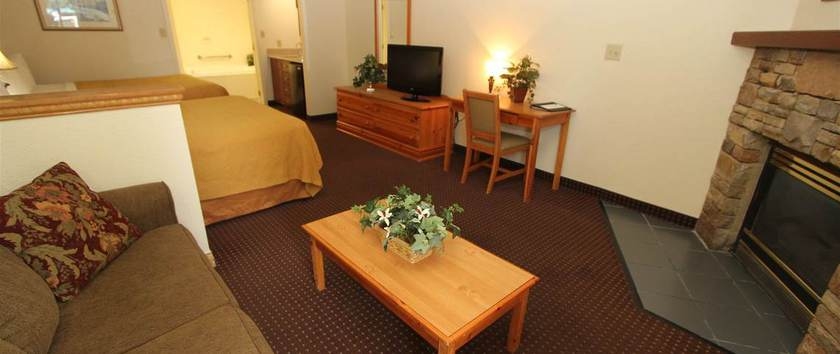 Imagen de la habitación del Hotel Quality Inn and Suites Dollywood. Foto 4