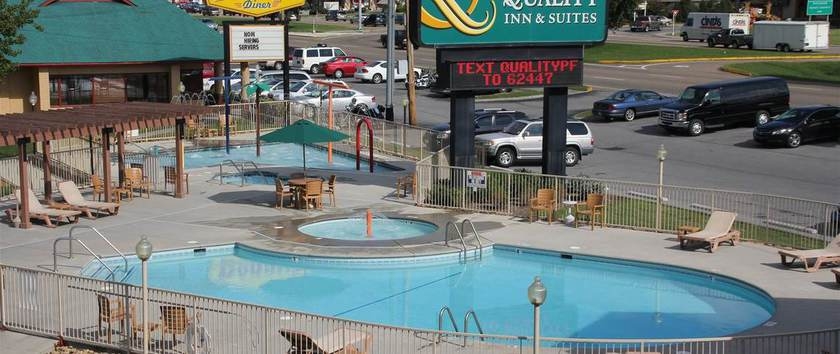 Imagen de la piscina del Hotel Quality Inn and Suites Dollywood. Foto 5