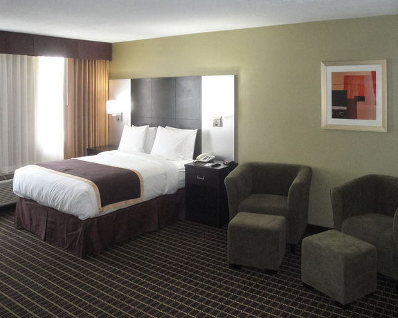 Imagen de los interiores del Hotel Quality Inn and Suites Downtown. Foto 13