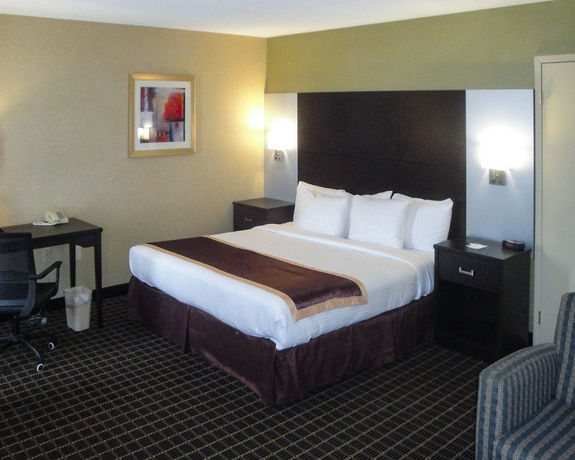 Imagen de la habitación del Hotel Quality Inn and Suites Downtown. Foto 5