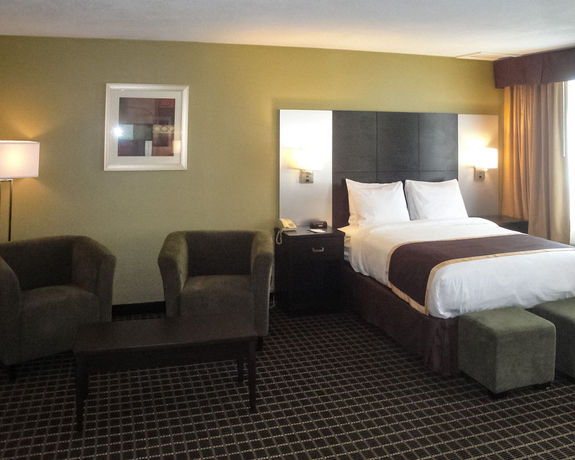Imagen de la habitación del Hotel Quality Inn and Suites Downtown. Foto 6
