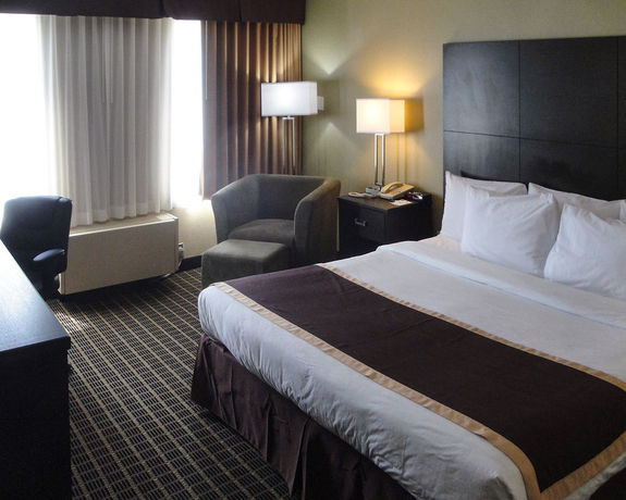 Imagen de la habitación del Hotel Quality Inn and Suites Downtown. Foto 9