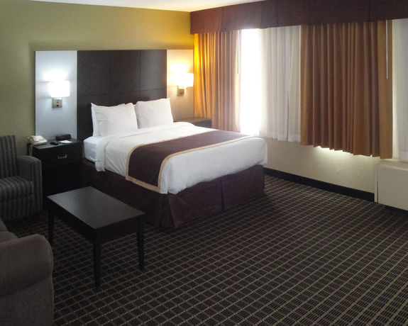 Imagen de la habitación del Hotel Quality Inn and Suites Downtown. Foto 10
