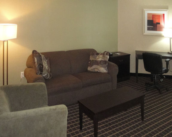 Imagen de la habitación del Hotel Quality Inn and Suites Downtown. Foto 11